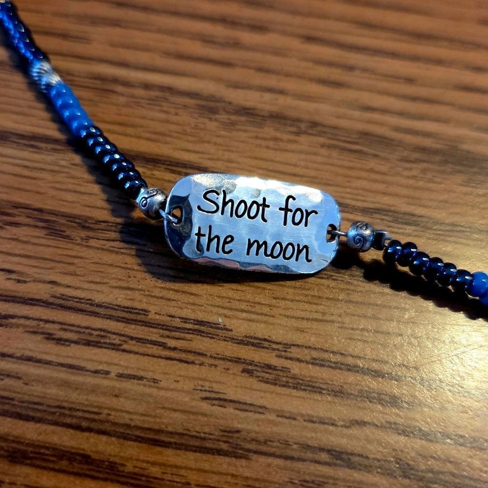 BRIGHTON "Seeds 4 The Soul" Beaded, Necklace/Wrap Bracelet  EVENT READY! - Picture 3 of 10